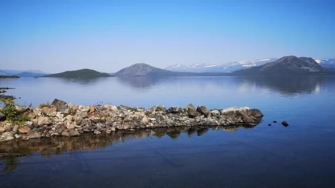 Calm lake. Peace 2 Stock Footage 167129678