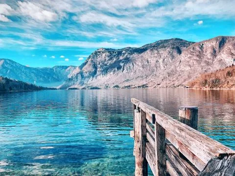 Calm Lake Stock Photos