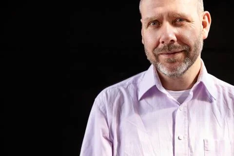 Calm man Stock Photos