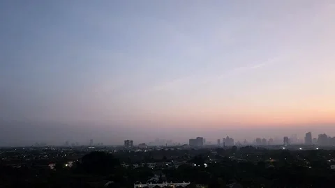 Calm Morning View Stock Footage 243490638