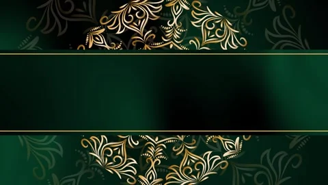 Calm Motion Motion Cosmic Weaver Mandala Ramadan Background Video stock 327720191