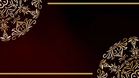 Calm Motion Motion Gaia Sphere Mandala Ramadan Background Stock Footage 327720199