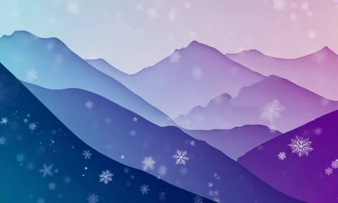 A calm mountain gradient background Stock Footage 304565511