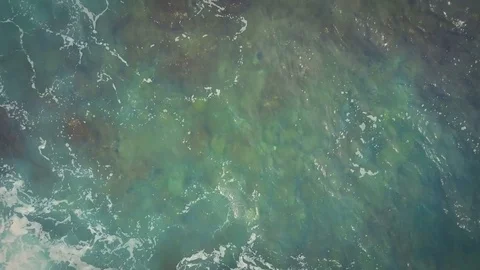 Calm Ocean Aerial 3 Stock Footage 73852832