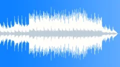 Calm Ocean - ambient relax background chill out Stock Music