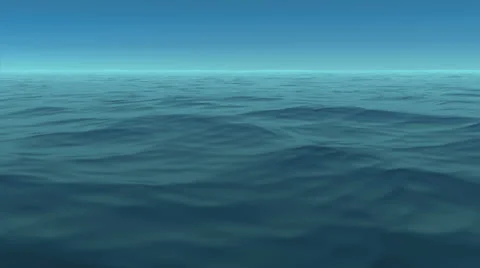 Calm Ocean Stock Footage 24687071