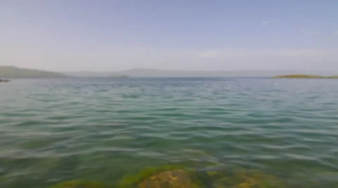 Calm Ocean Stock Footage 53202947