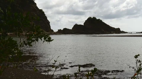 Calm ocean Stock Footage 126790581