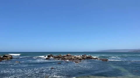 Calm ocean Stock Footage 230980795