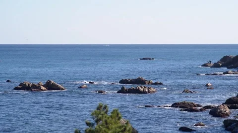 Calm Ocean Stock Footage 297036977