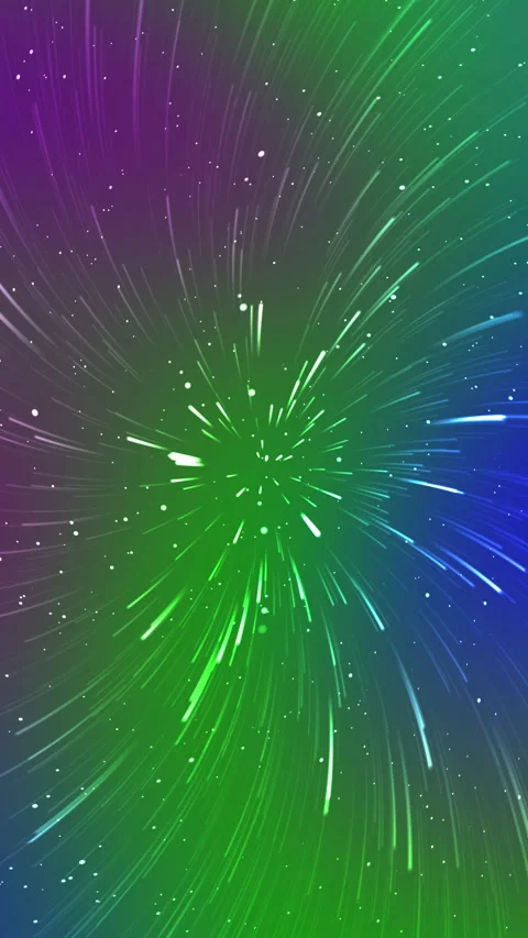 Calm Ocean Glow – Smooth Gradient in Portrait Format Stock Footage 310641765