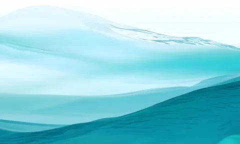 A calm ocean gradient background Stock Footage 304565515