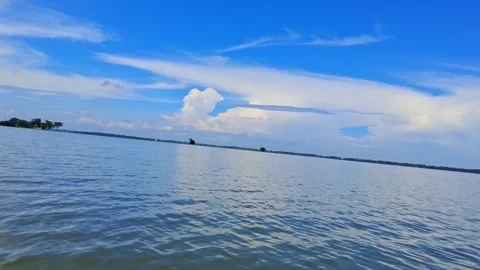 Calm Ocean Horizon Landscape 库存影片 331805757