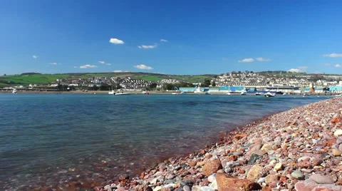 Calm ocean, summers day Stock Footage 49069478
