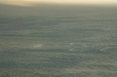 Calm Ocean at Sunset Stock Photos
