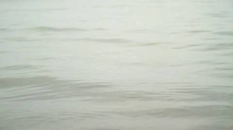 Calm ocean surface Stock Footage 11297428