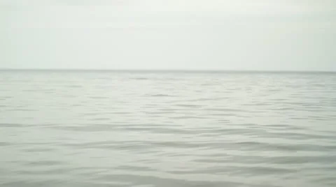 Calm ocean surface Stock Footage 11297453