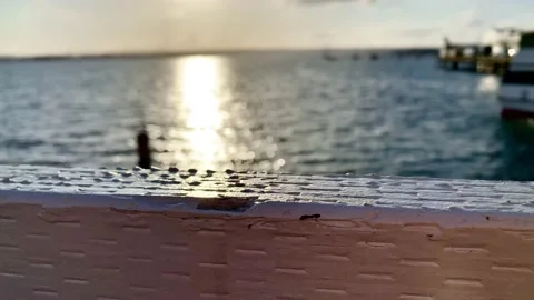 Calm ocean waves Stock Footage 133368418