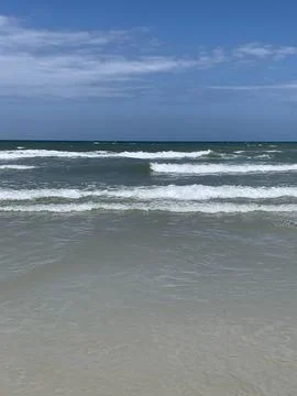 Calm Ocean Waves Stock Photos