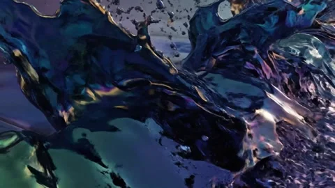 Calm Ocean Waves at Sunset Stock Footage 324807589