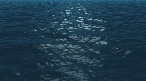 Calm ocean/lake surface Stock Footage 21830734