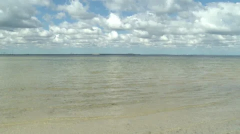 Calm Ocean.mp4 Stock Footage 24465580