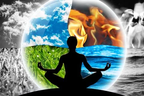 Calm Optimism Zen Stock Photos