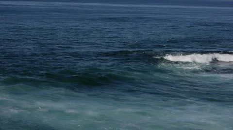 Calm Pacific Ocean Stock Footage 2126682