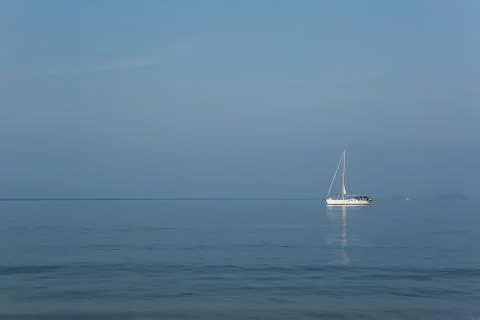 Calm on the pacific Stock Photos