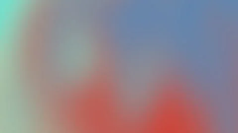 Calm Pastel Gradient With Red Accent Animated Backdrop Stock Footage 342089642