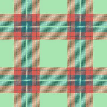 Calm pattern fabric plaid, fade vector check tartan. Top texture seamless t.. Stock Illustration