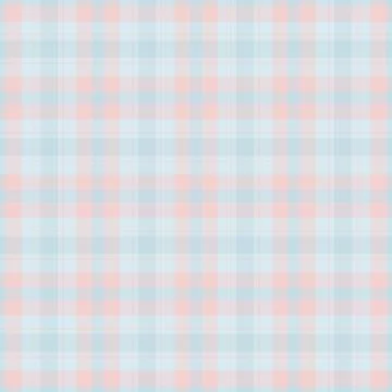 Calm pattern seamless vector, glen textile texture tartan. Fade plaid backg.. Illustrazione stock