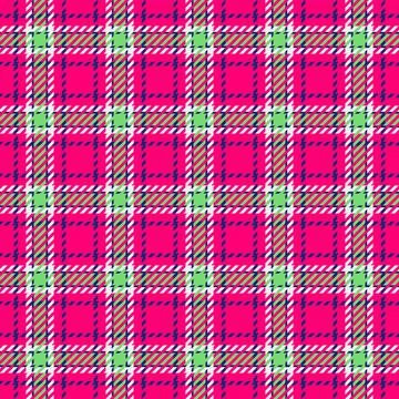 Calm pattern vector textile, commerce background texture fabric. Pajamas ch.. Illustrazione stock