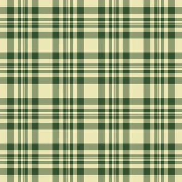 Calm plaid pattern background, back vector tartan seamless. Pajamas textile.. Stock Illustration