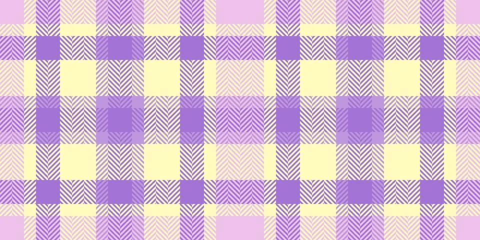 Calm plaid texture vector, poncho check tartan fabric. Drapery pattern back.. イラスト素材