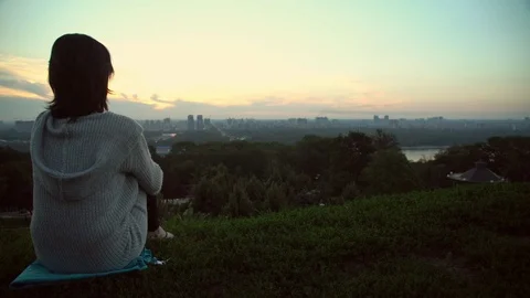 A calm recreation Stock Footage 117424094