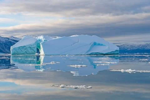 Calm Reflections in the Arctic Photos