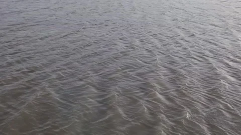 Calm Rippling Water Surface Texture Background Stock Footage 331166450