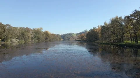 Calm River 03 Video stock 236501724
