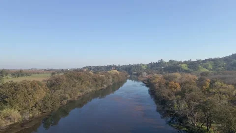 Calm River 06 Stock Footage 236499016