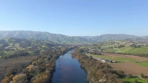 Calm River 11 Stock Footage 236494452