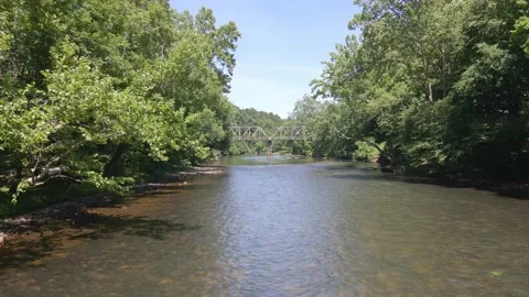 Calm River 12 Video stock 236494364