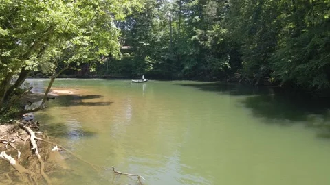 Calm River 13 Video stock 236494627