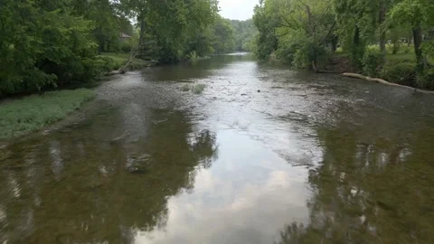 Calm River 14 Video stock 236494807