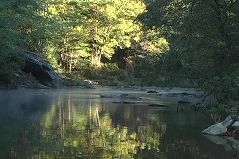 Calm River Stock Footage