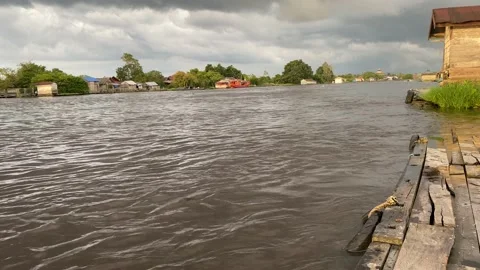 Calm river 库存影片 219263848