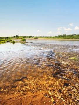 Calm River Foto stock