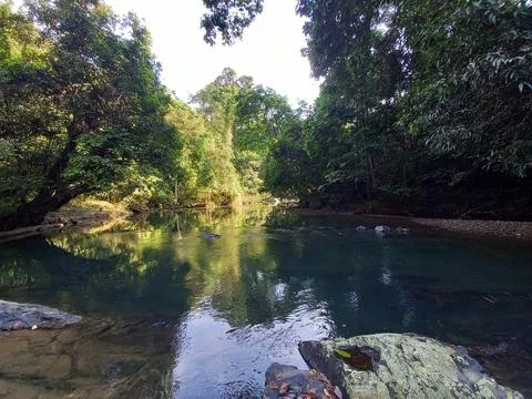 Calm River Stock Photos