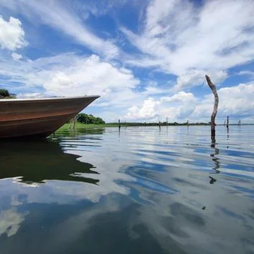 Calm river Stock-Fotos