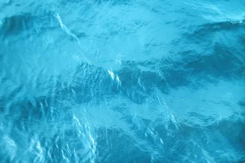 Calm river water surface Stock Photos